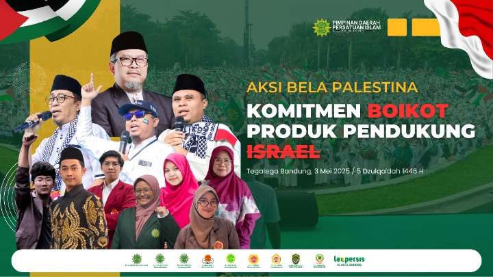 Aksi Bela Palestina, Persatuan Islam Kabupaten Solok Mengajak Turun Aksi