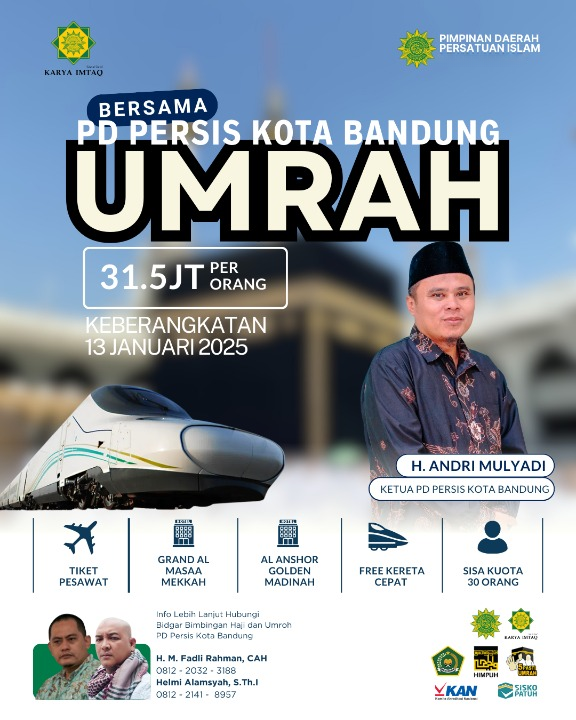 Umroh Bersama PD PERSIS Kabupaten Solok